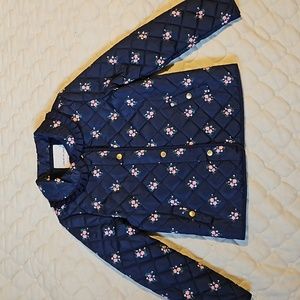 Girls Janie and Jake Floral Jacket